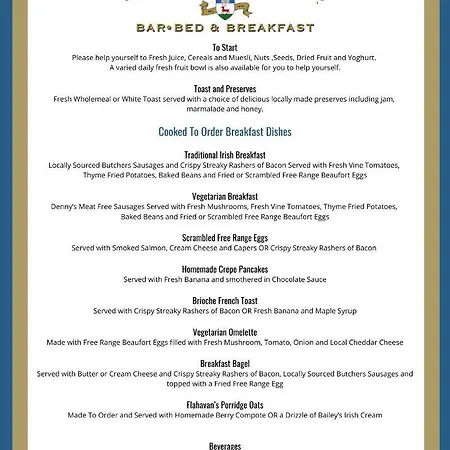 Dan Linehan's Bed & Breakfast Killarney