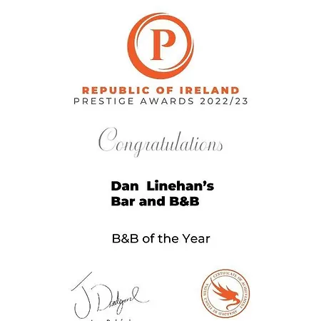 住宿加早餐酒店 Dan Linehan's 4*