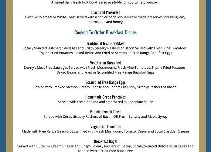 Dan Linehan's Couette-café Killarney