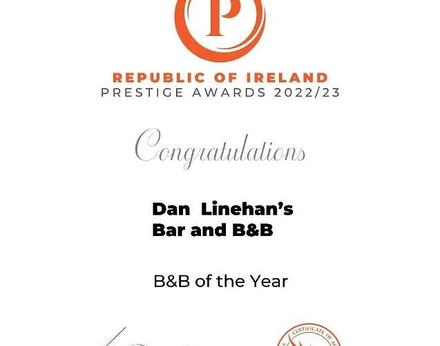 B&B Dan Linehan's 4*